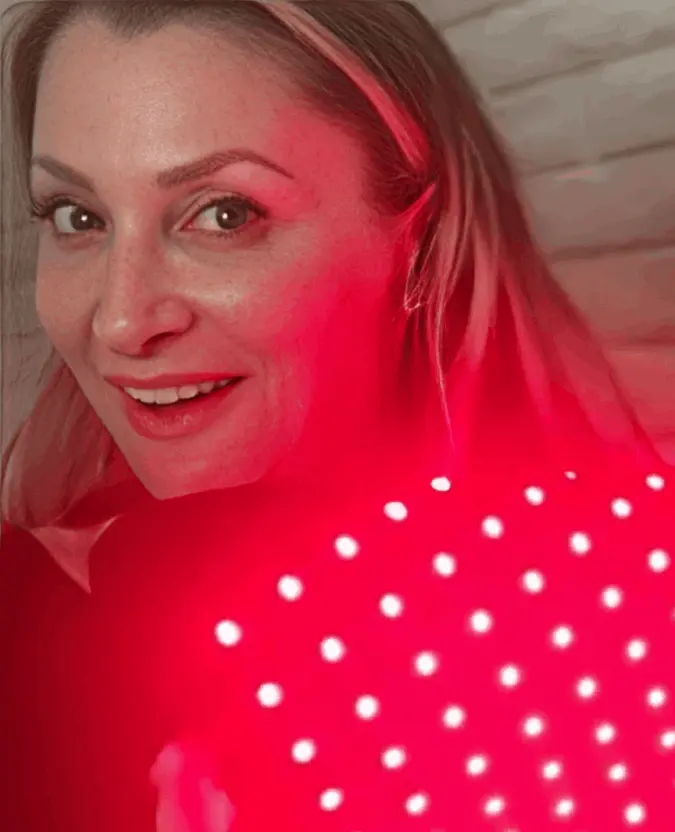 Glokore Red Light Therapy customer review Lisa J.
