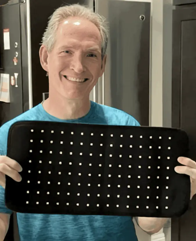 Glokore Red Light Therapy customer review Jeremy R.